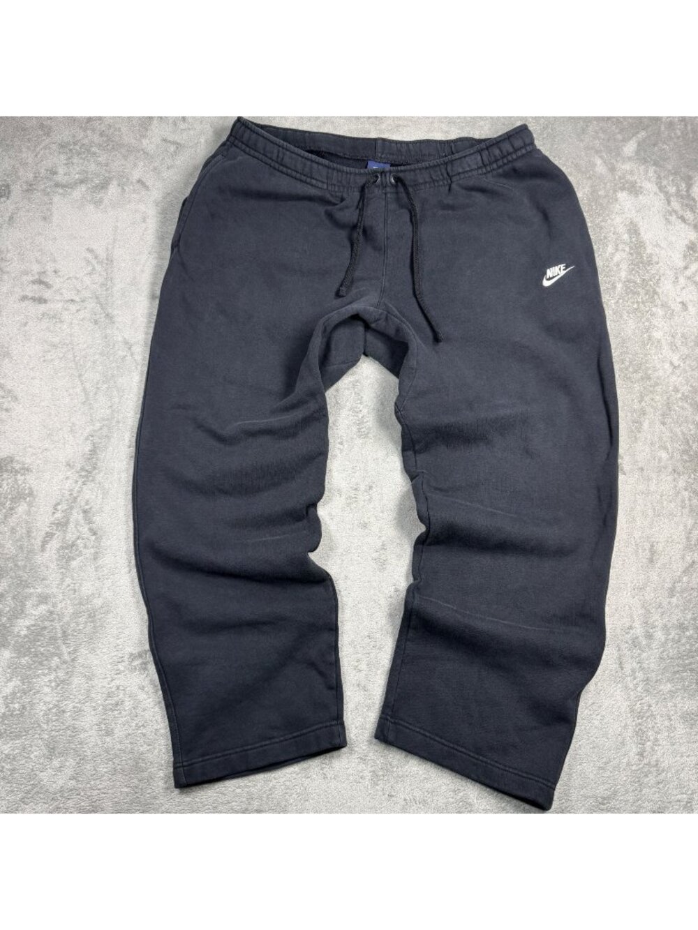 Nike Black Sweatpants Mens XXL Baggy Gym Low Rise Loungewear Pants Skater